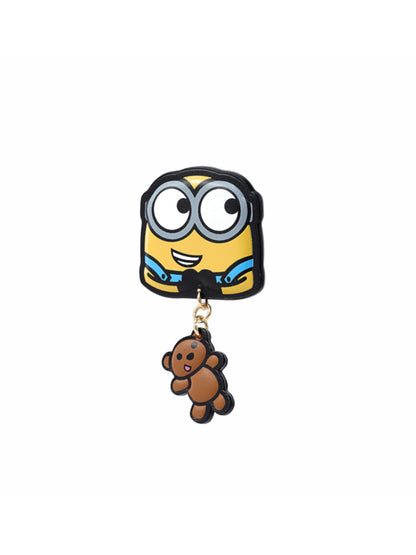Minions with Tim Leather Bag Charm