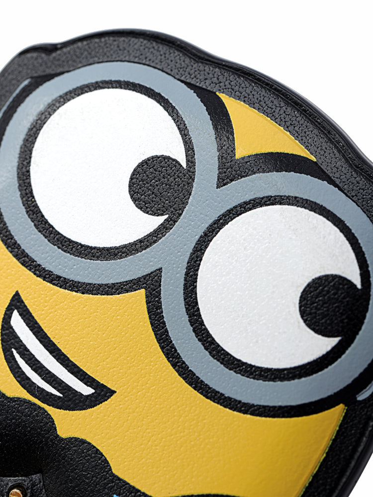 Minions & Tim 皮革掛飾