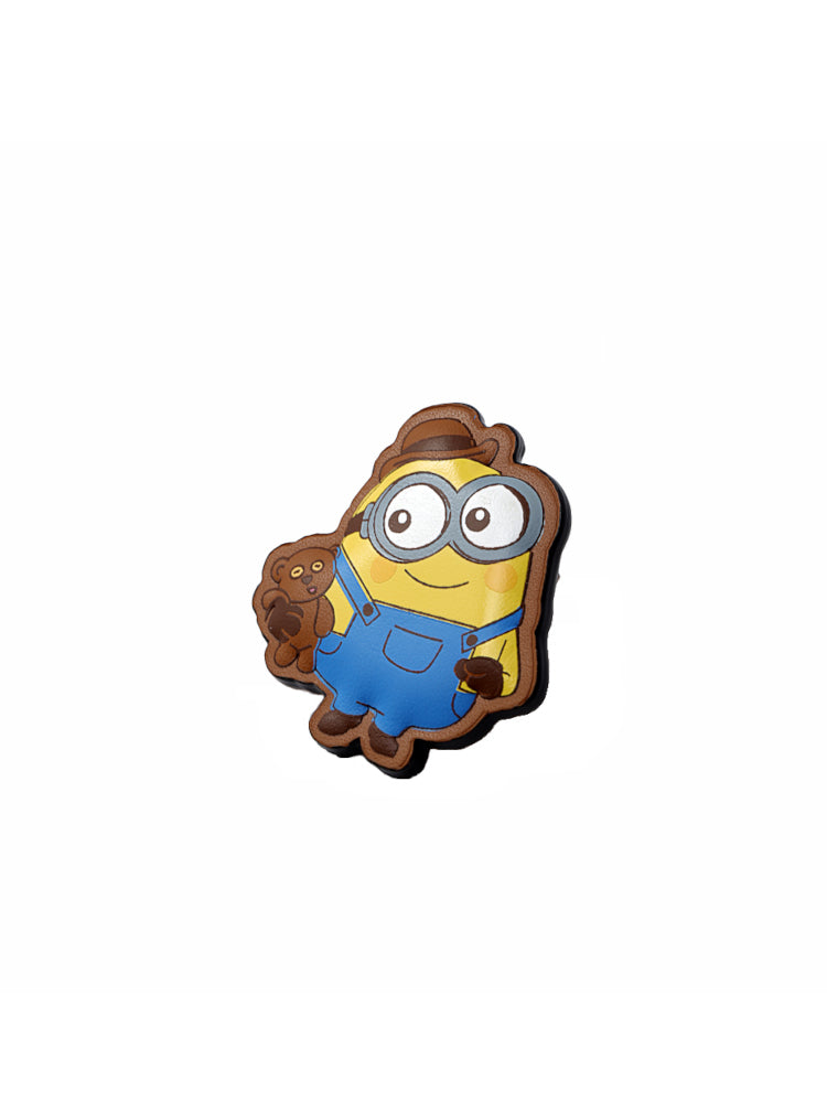 Minions Leather Bag Charm