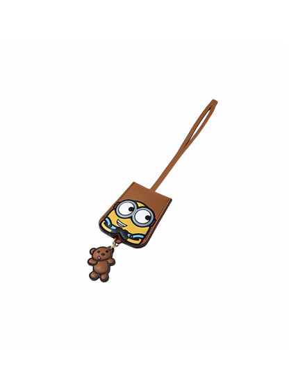 Minions & Tim 皮革吊飾