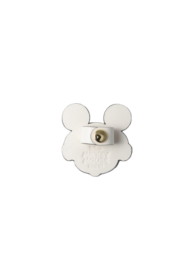 Mickey Mouse Leather Bag Charm