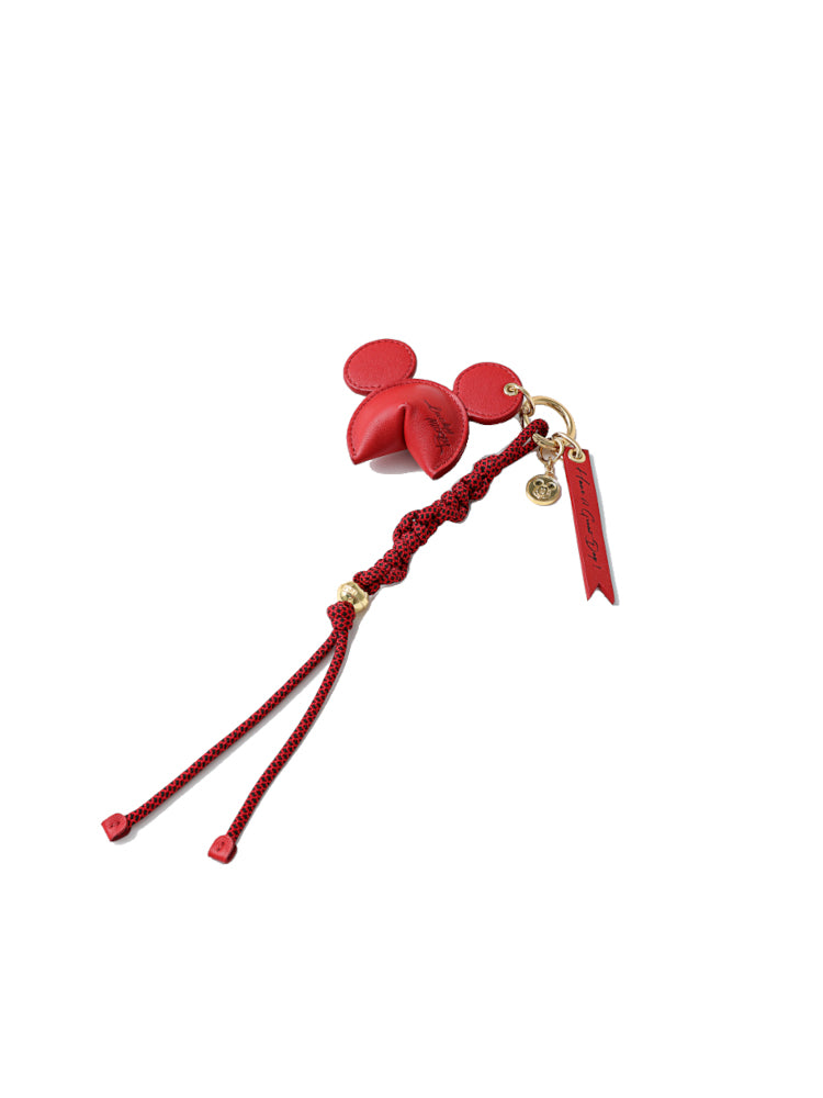 Mickey Mouse PVC皮革吊飾