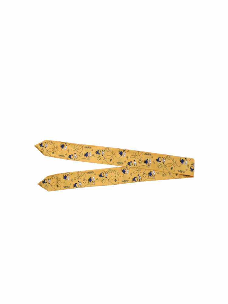 Minions Silk Scarf