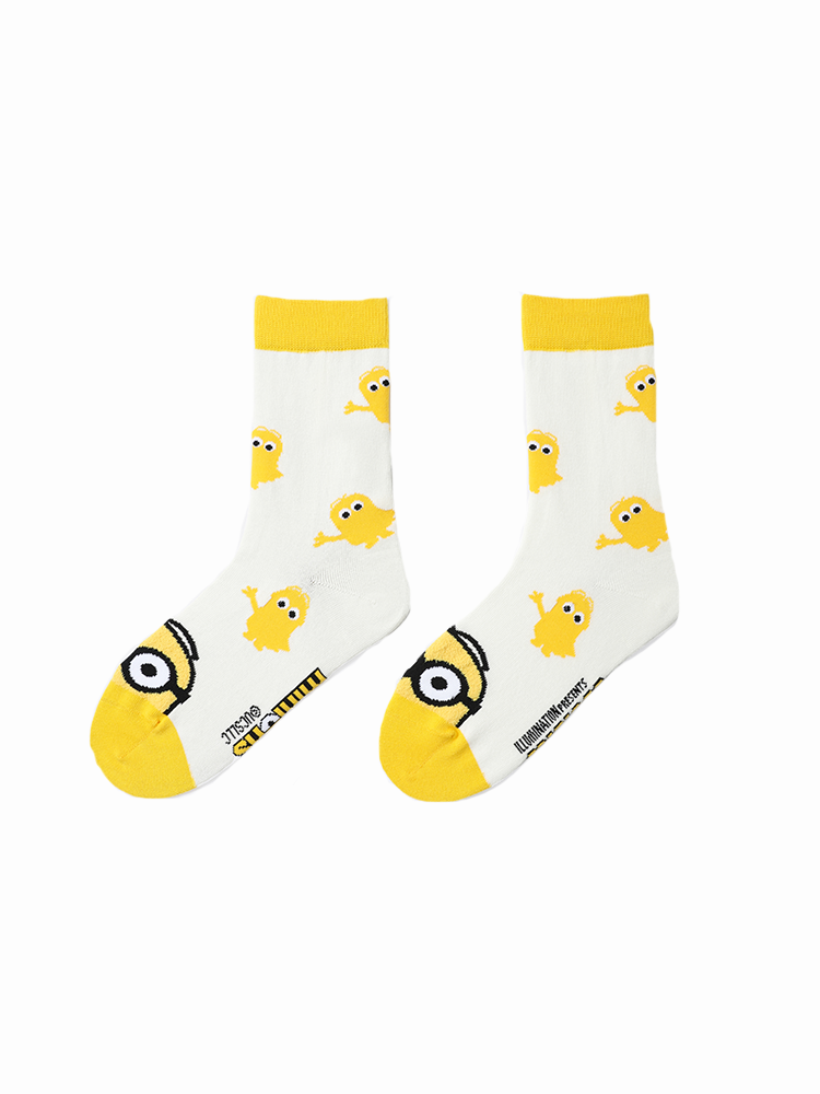 Minions Fur with Socks