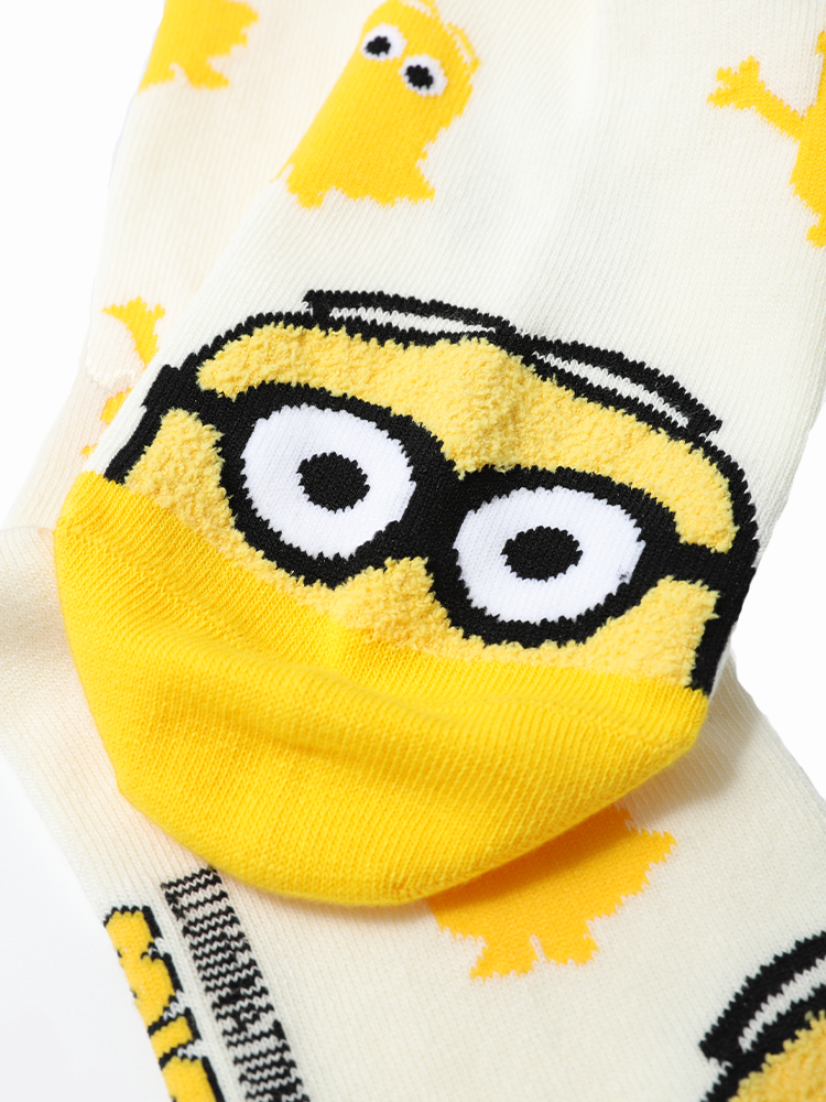 Minions Fur with Socks