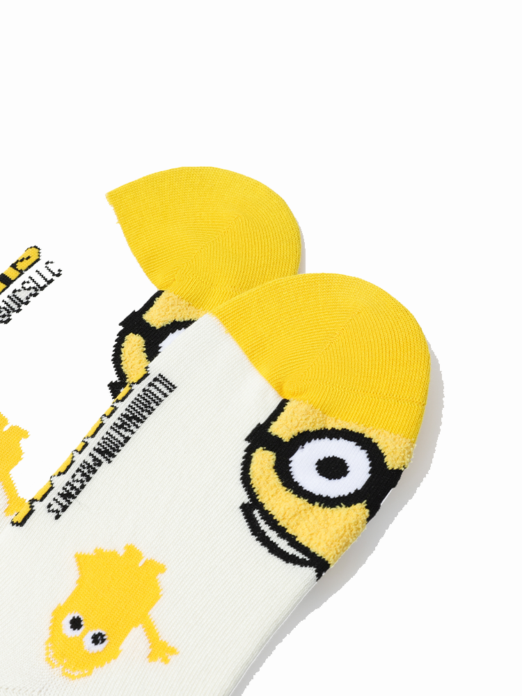 Minions Fur with Socks