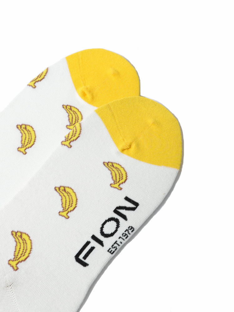 Fion FION Banana Socks – FION HK