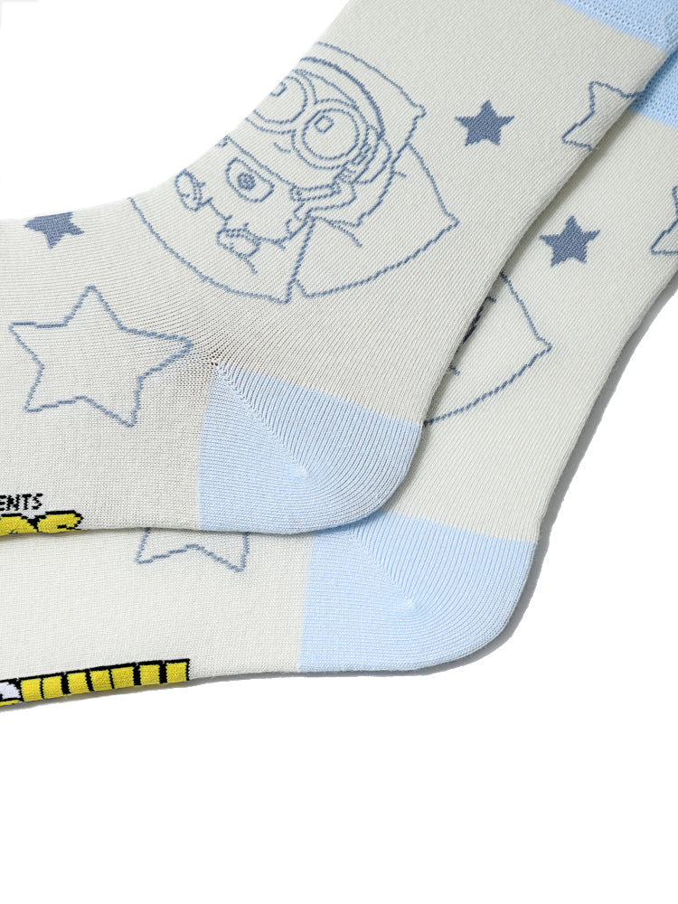 Minions Bob Socks