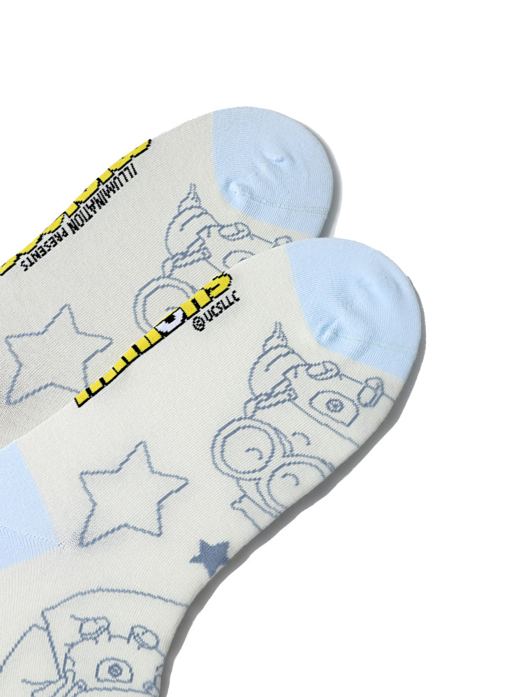Minions Bob Socks