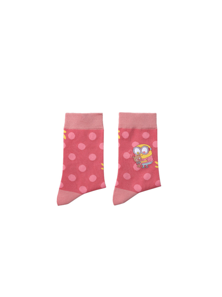 Minions and Bob Dot Socks
