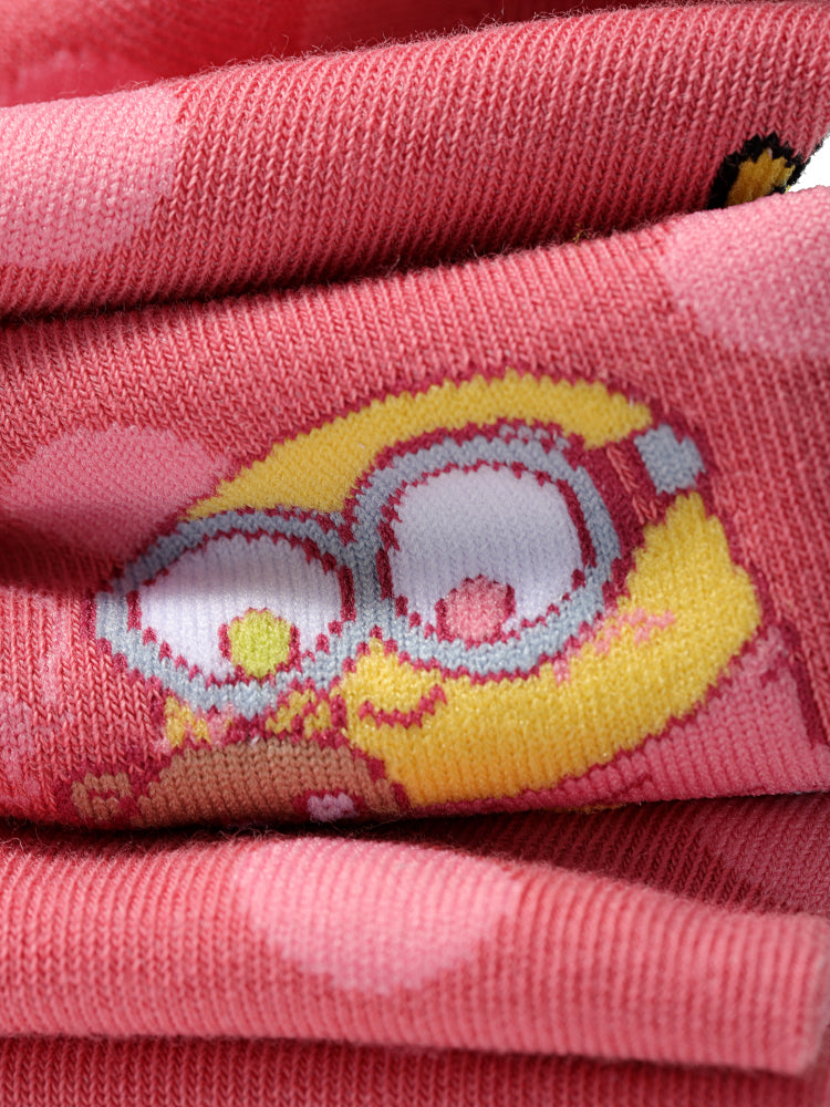Minions and Bob Dot Socks