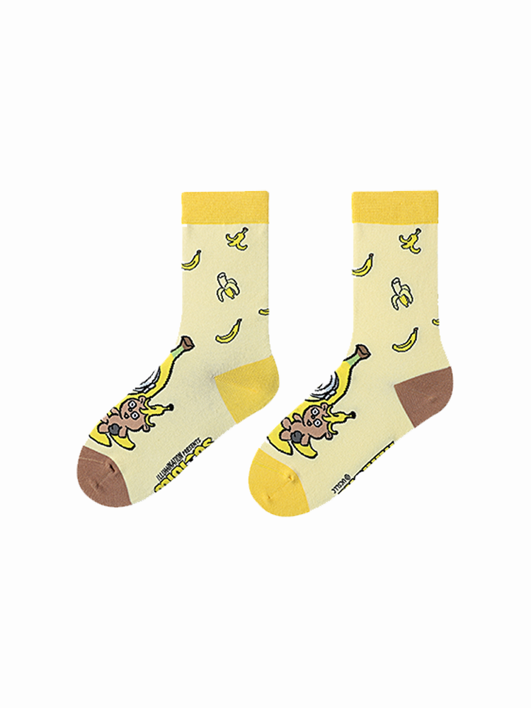 Minions with Banana Socks