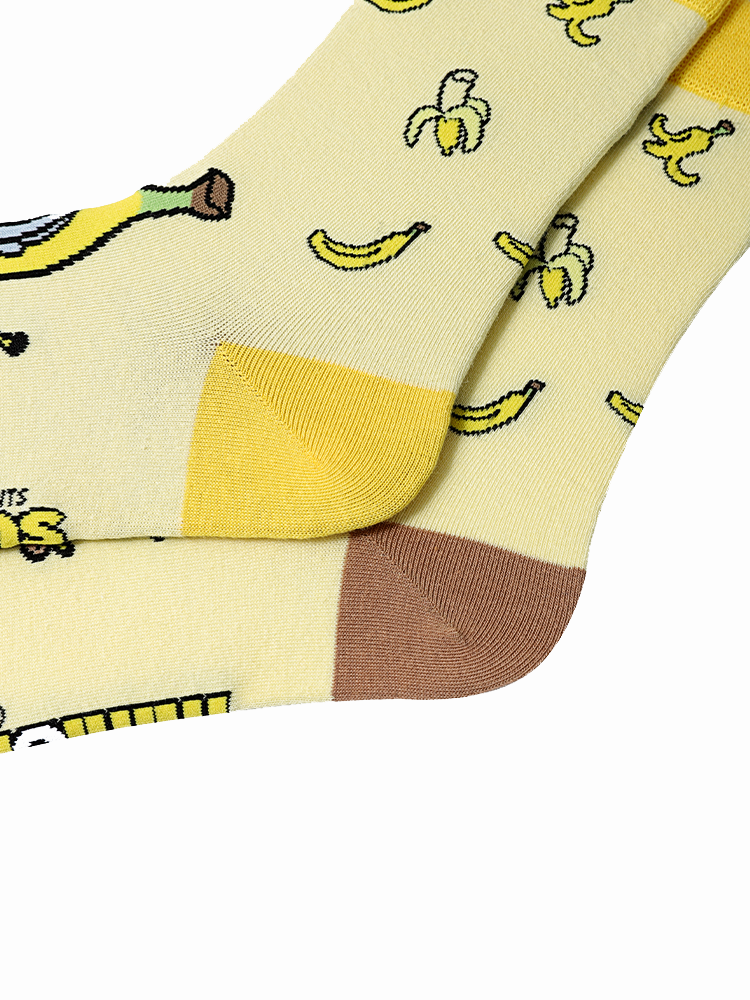 Minions with Banana Socks