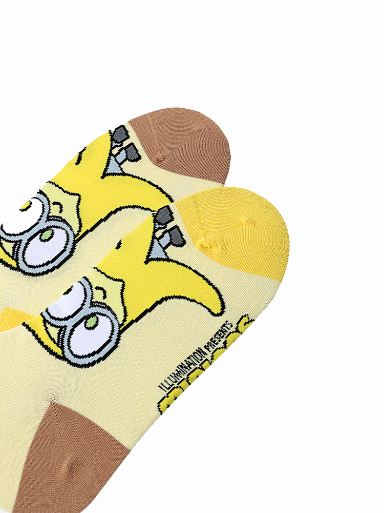 Minions with Banana Socks