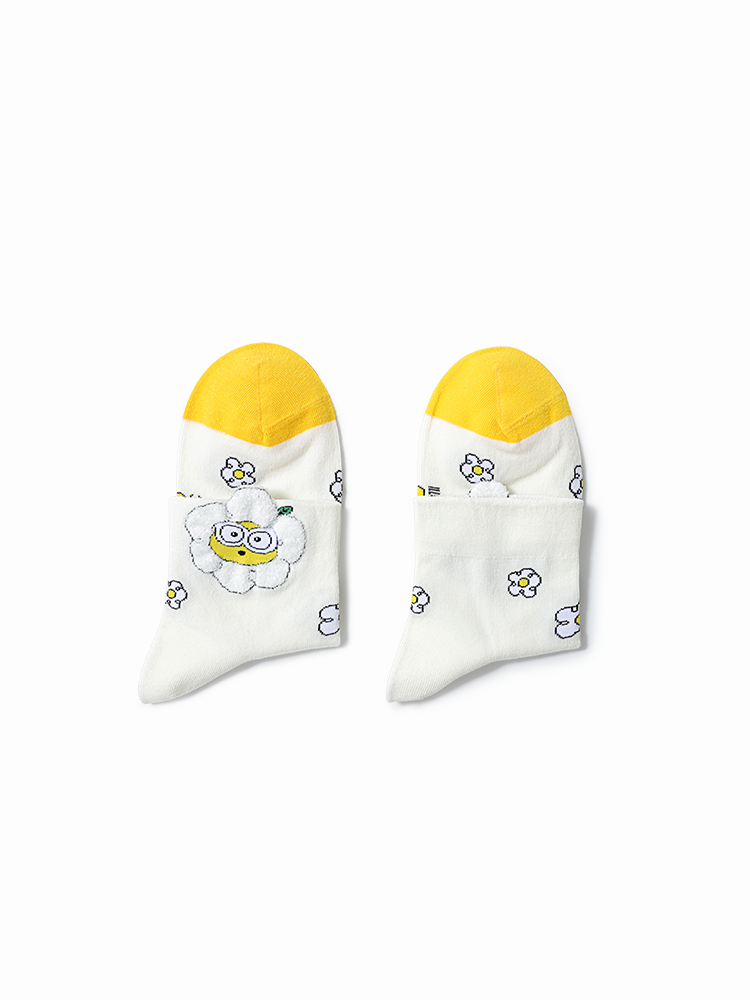 Minions Daisy中筒襪