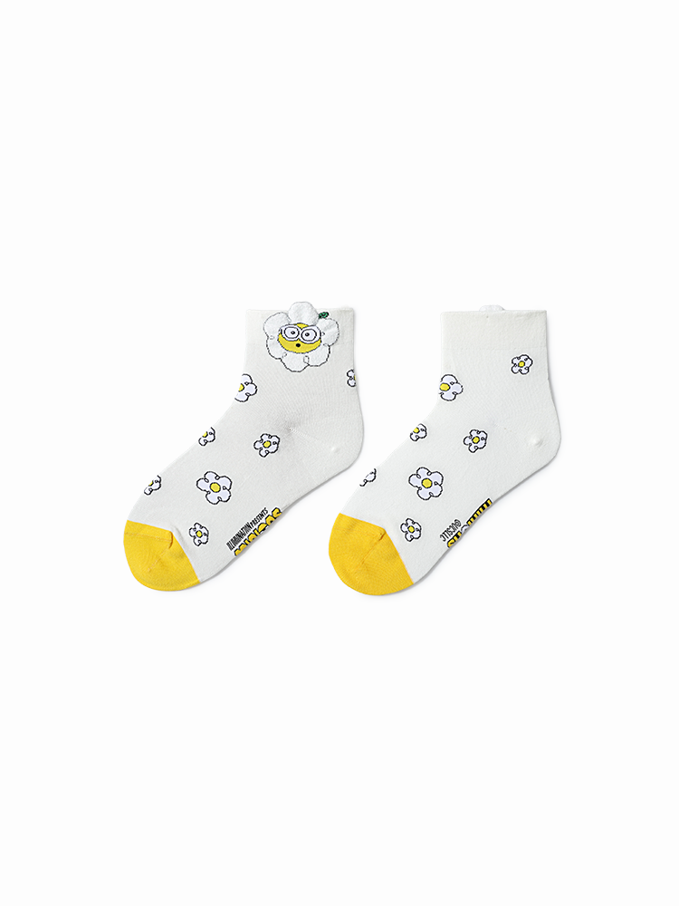 Minions Daisy中筒襪