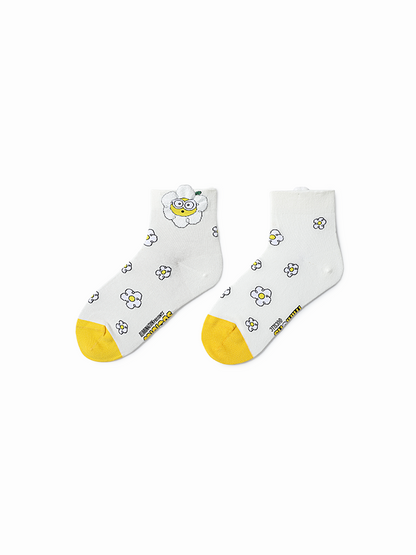 Minions Daisy Socks