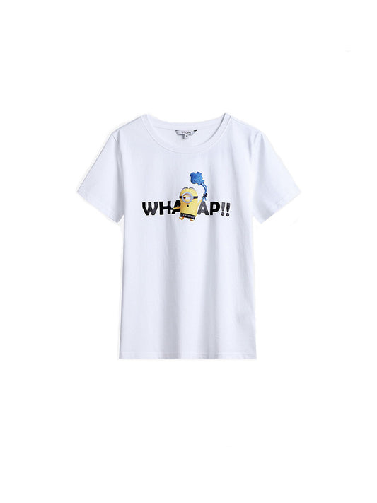 Minions 成人 T-Shirt - 白色