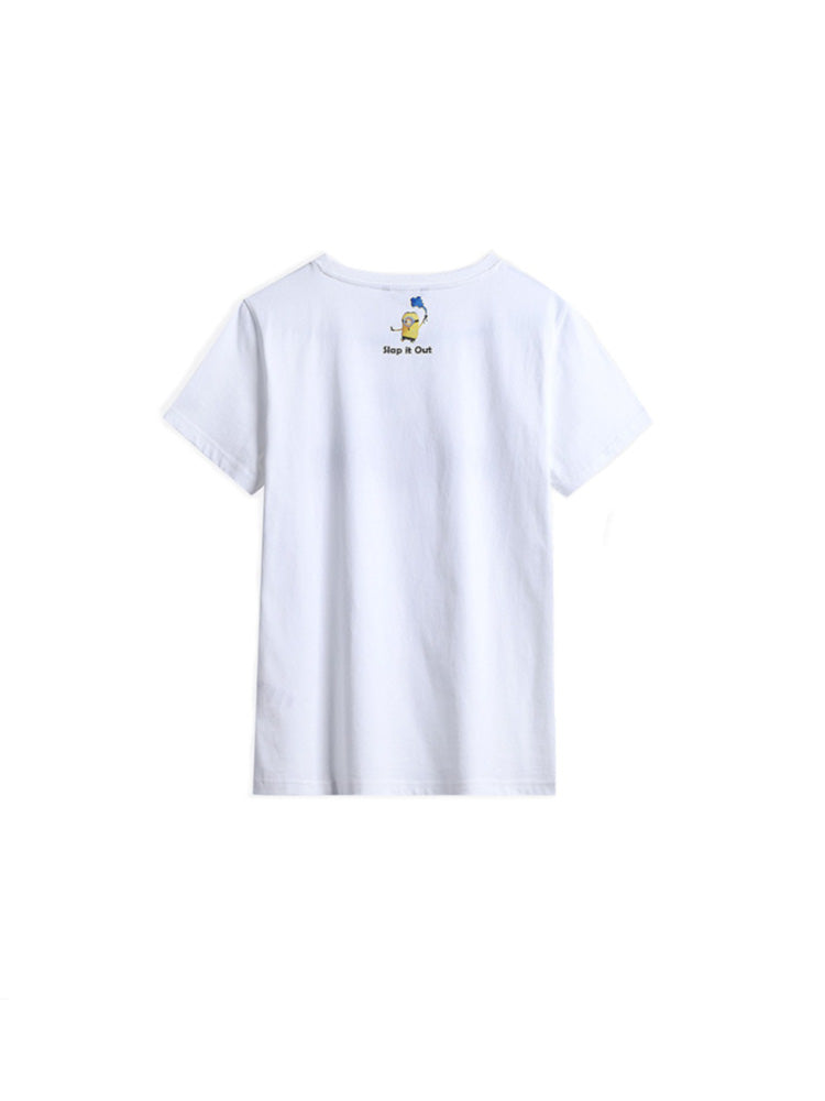 Minions T-Shirt for Adults - White
