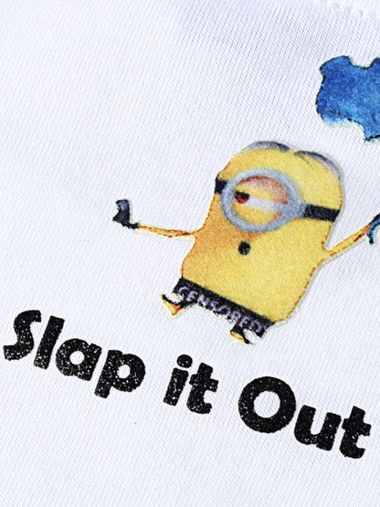 Minions 成人 T-Shirt - 白色