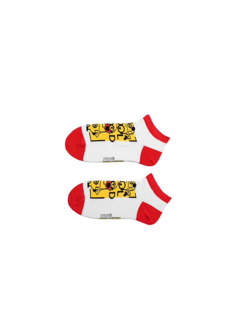 Minions 幸運襪子禮盒 - 套裝B