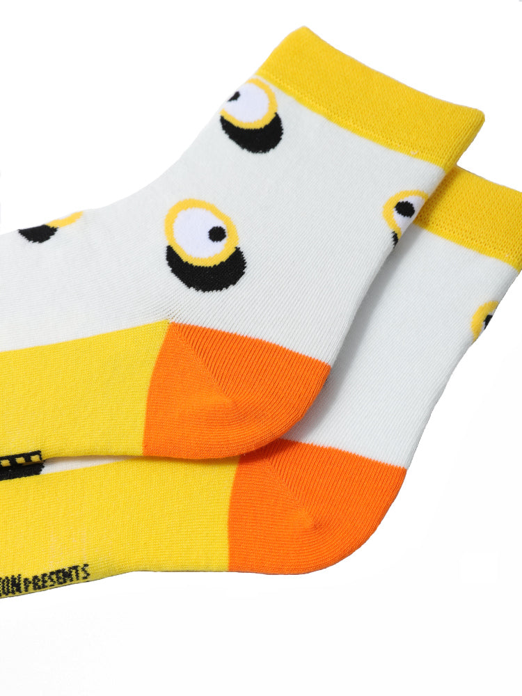 Minions 幸運襪子禮盒 - 套裝D