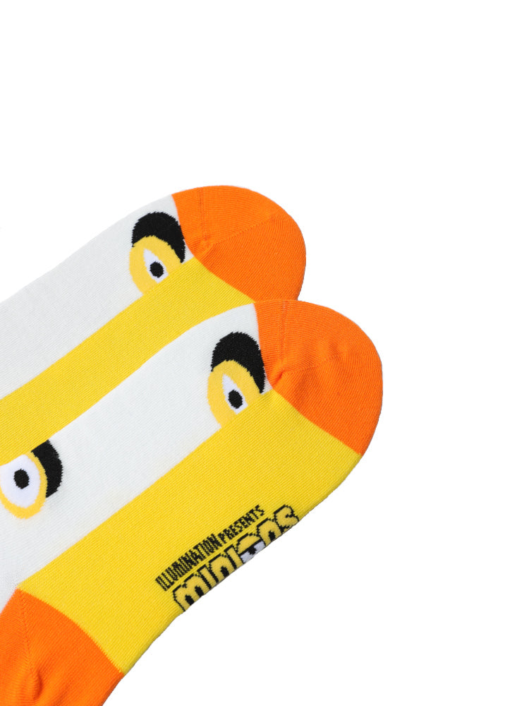 Minions 幸運襪子禮盒 - 套裝D