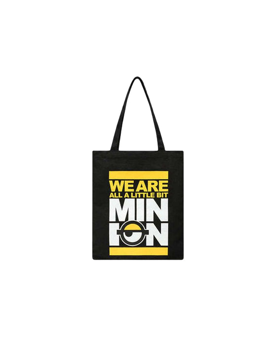 Minions Canvas Shopping Bag