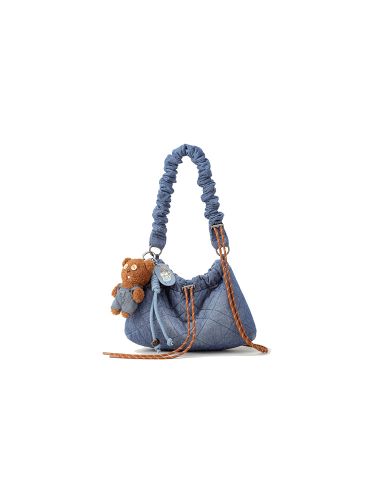 Minions Tim Medium Fabric Crossbody & Shoulder Bag