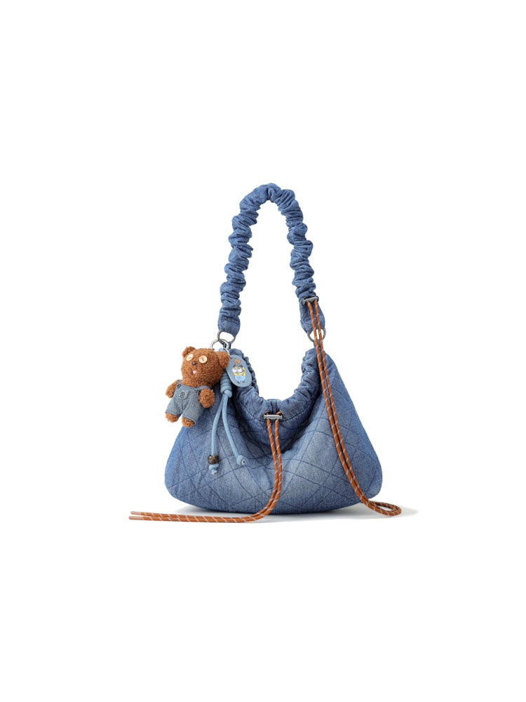 Minions Tim Large Fabric Crossbody & Shoulder Bag