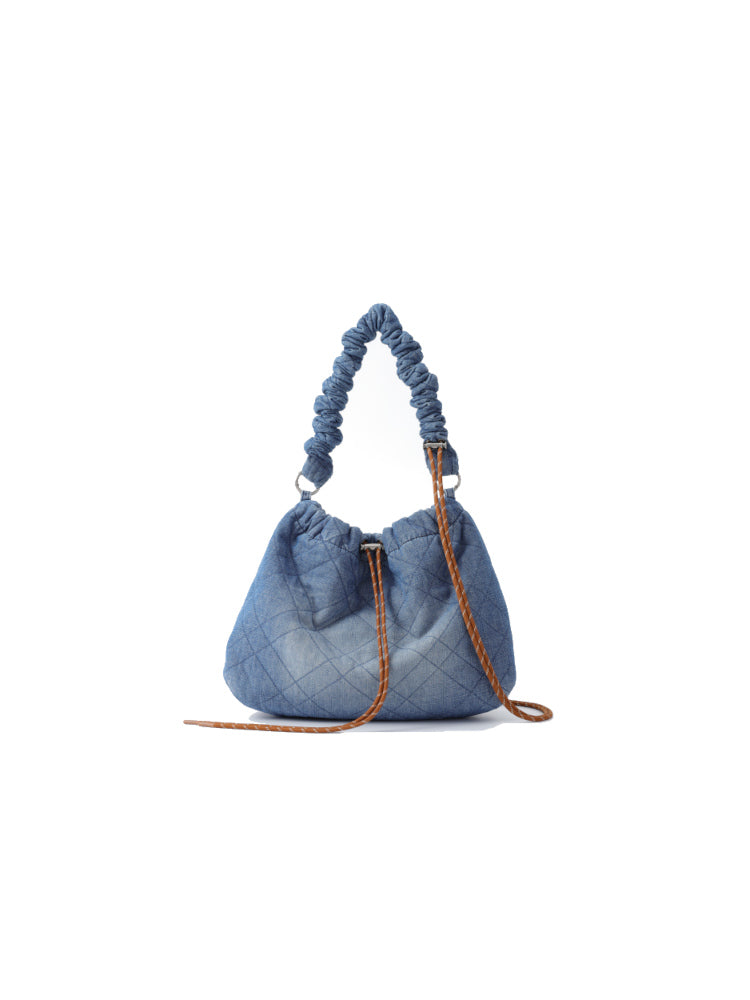 Minions Tim 織物束繩雲朵包 (大號)