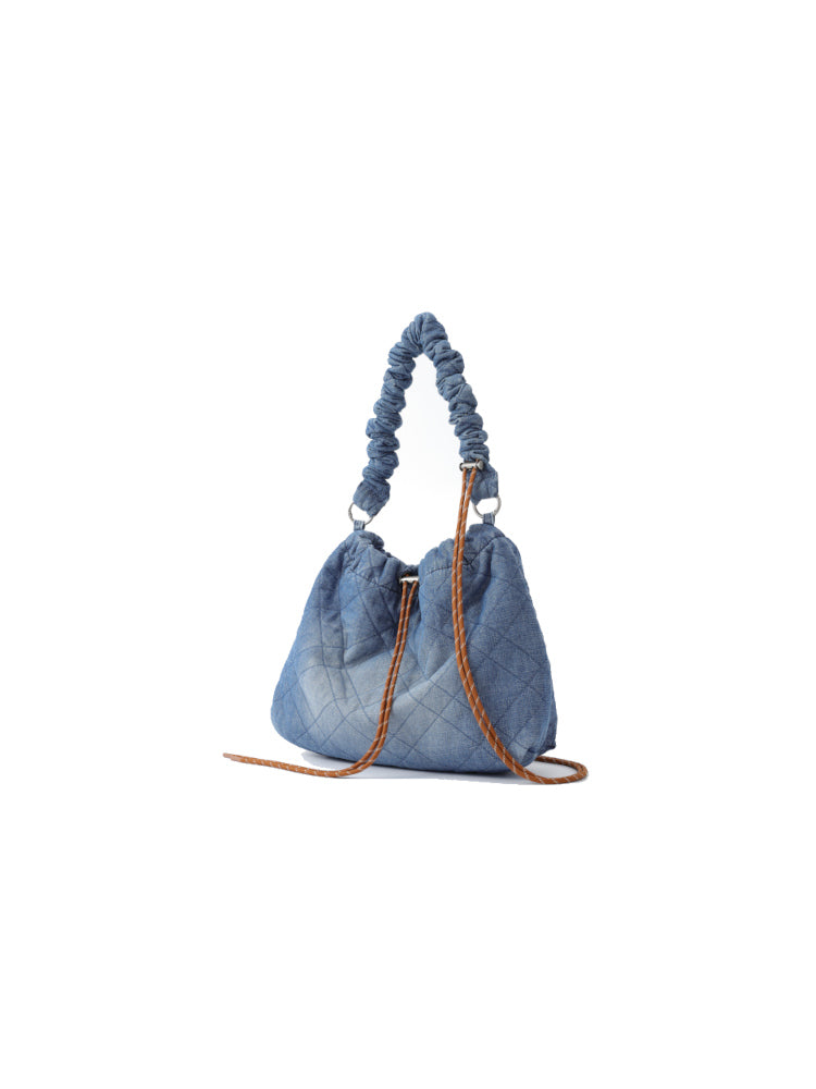 Minions Tim 織物束繩雲朵包 (大號)