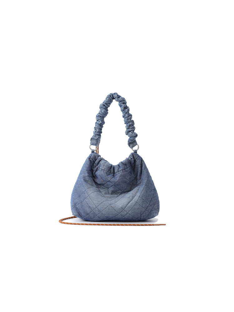 Minions Tim 織物束繩雲朵包 (大號)