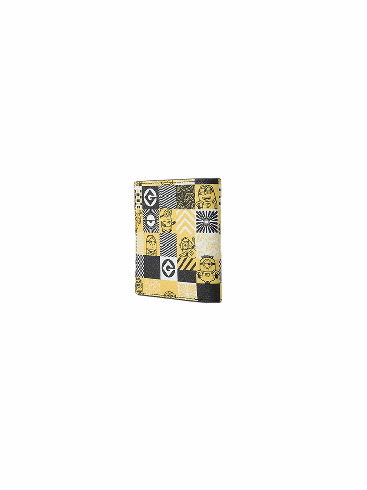 Minions & Monsters PVC Short Wallet