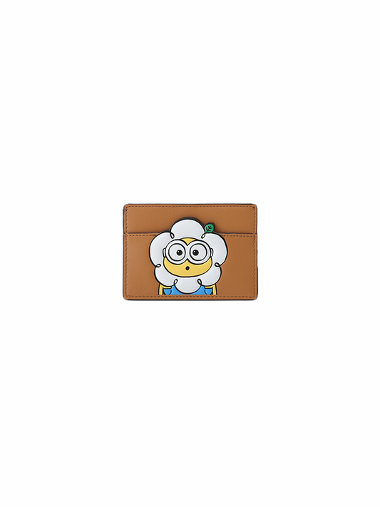 Minions & Monsters Daisy 皮革卡片套
