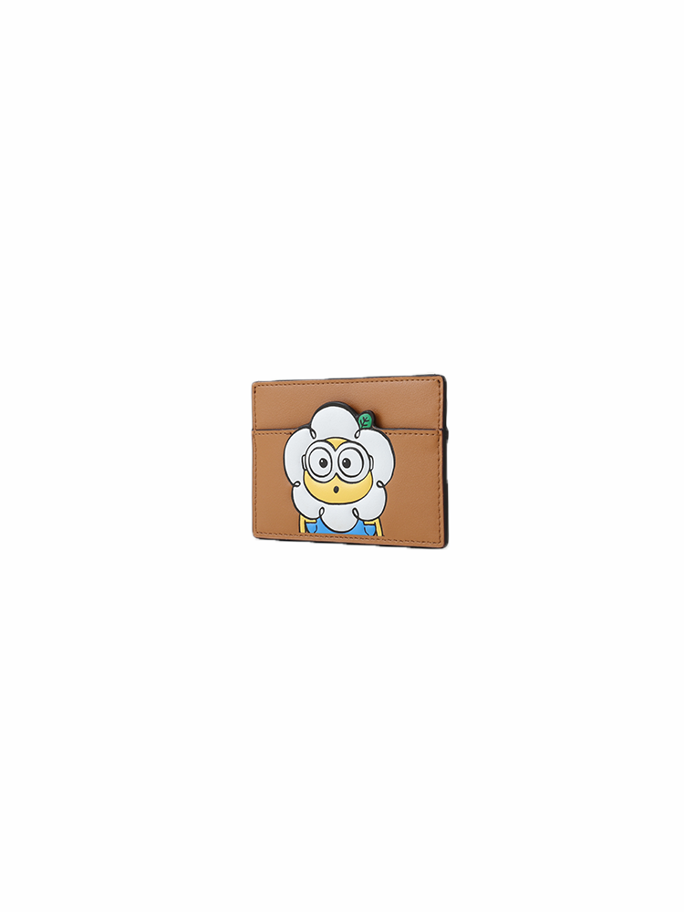 Minions & Monsters Daisy Leather Card Holder