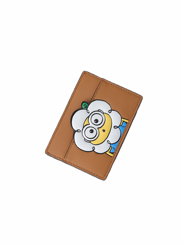 Minions & Monsters Daisy Leather Card Holder