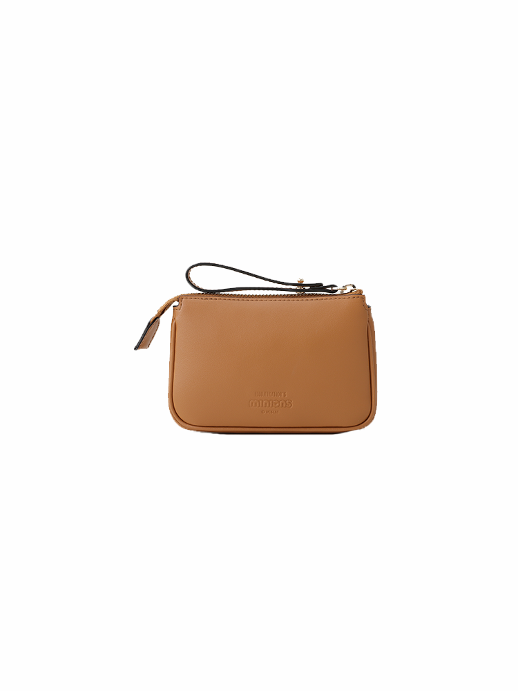 Minions & Monsters Daisy and Tim Leather Clutch Bag