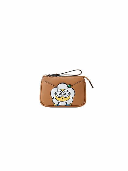 Minions & Monsters Daisy Leather Clutch Bag