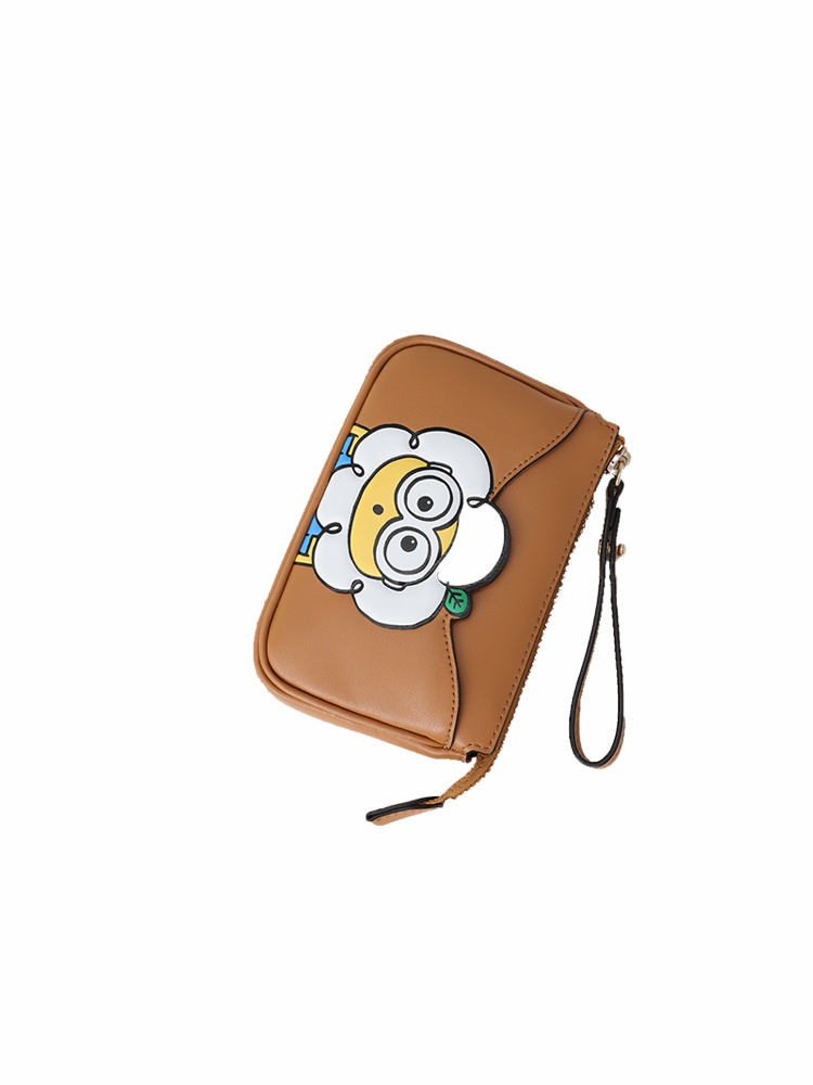 Minions & Monsters Daisy 皮革手提包