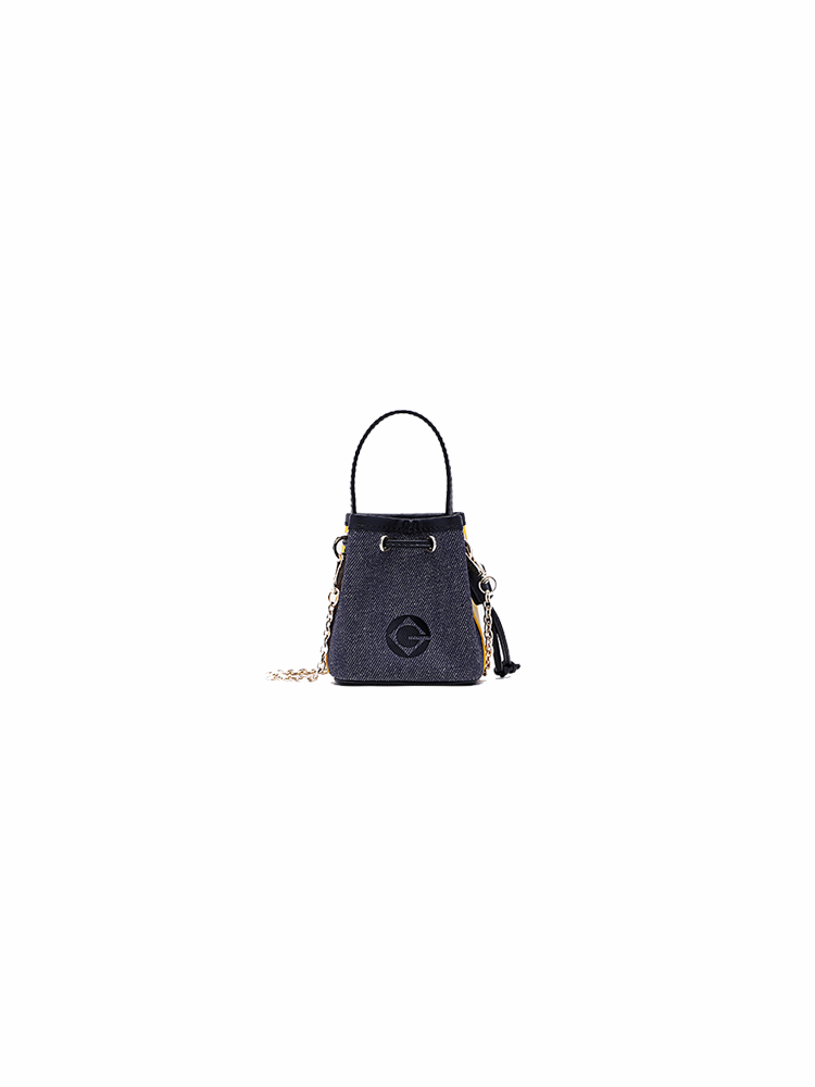 Minions Leather Mini Crossbody & Shoulder Handbag