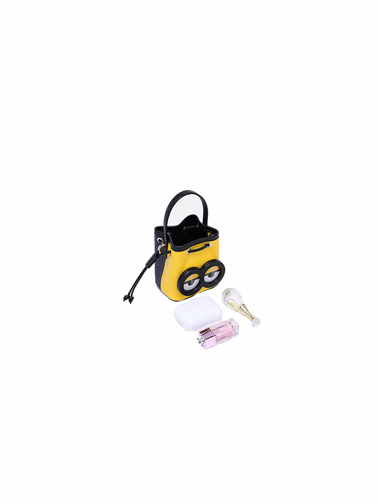 Minions Leather Mini Crossbody & Shoulder Handbag