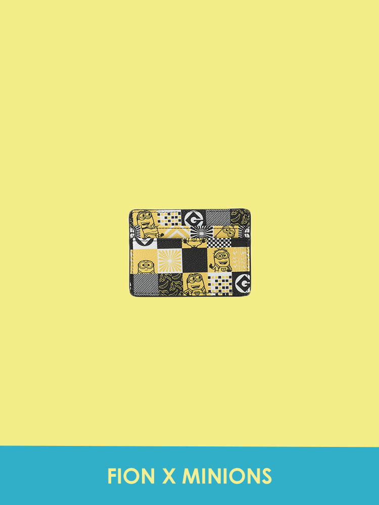 Minions & Monsters PVC Card Holder