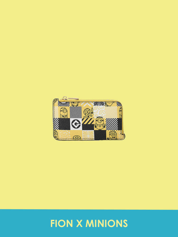 Minions & Monsters PVC Card Pocket