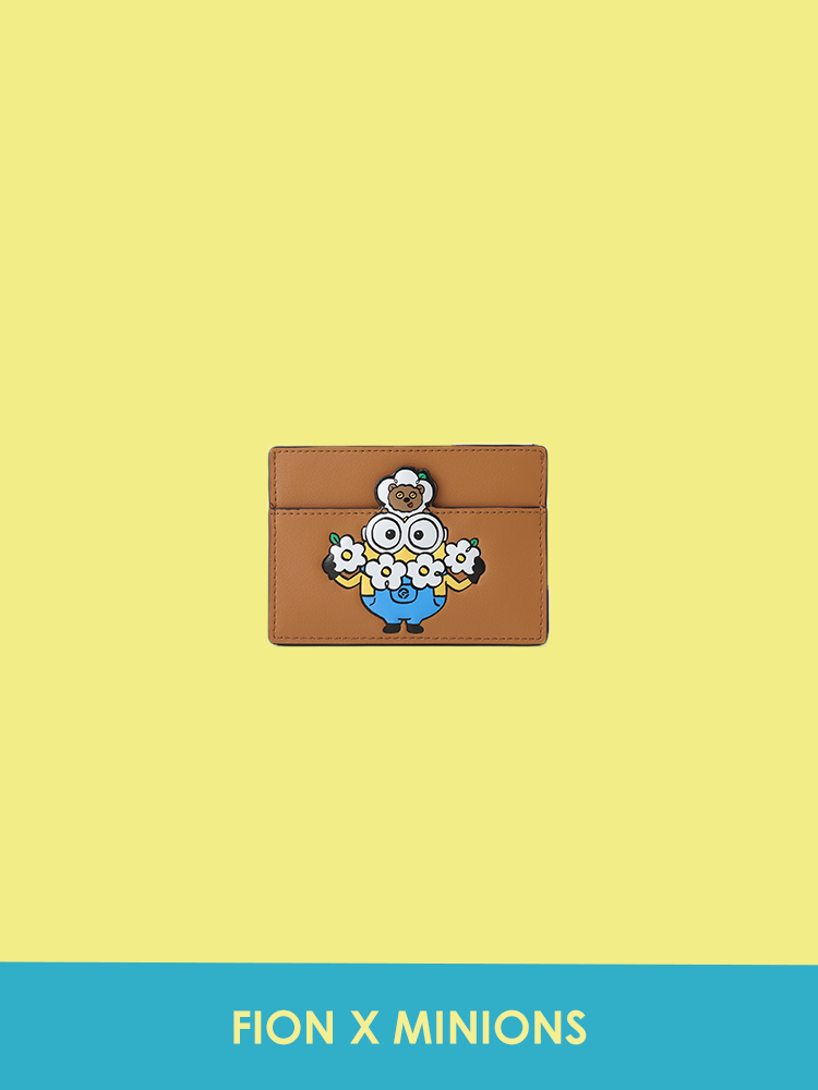 Minions & Monsters Daisy and Tim Leather Card Holder