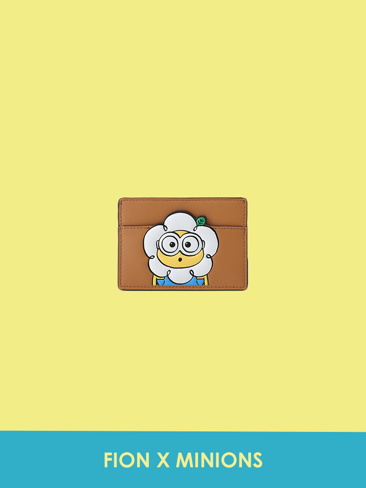 Minions & Monsters Daisy Leather Card Holder