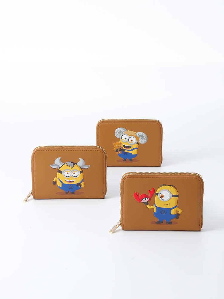 Fion Wallets Minions Zodiac Leather Wallet – FION HK