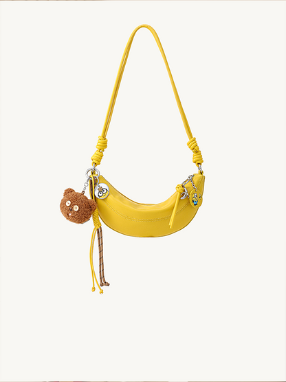 Minions Tim Leather Banana Bag