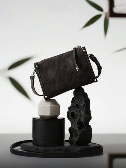 FION 1979 Leather Crossbody & Shoulder Bag