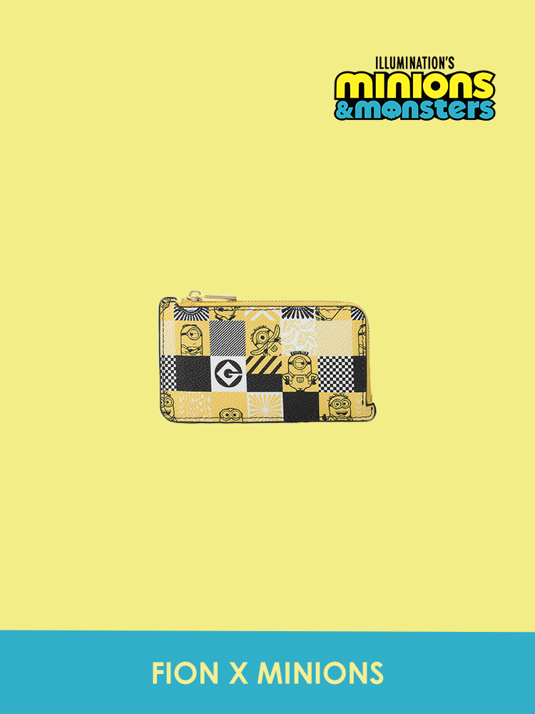 Minions & Monsters PVC Card Pocket